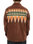 画像2: 【 STYLE EYES（スタイルアイズ） 】 コーデュロイオープンカラーシャツ [ Corduroy Sports Shirt ] [ GUATEMALA ] [ BROWN ]