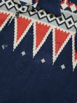画像4: 【 STYLE EYES（スタイルアイズ） 】 コーデュロイオープンカラーシャツ [ Corduroy Sports Shirt ] [ GUATEMALA ] [ NAVY ]