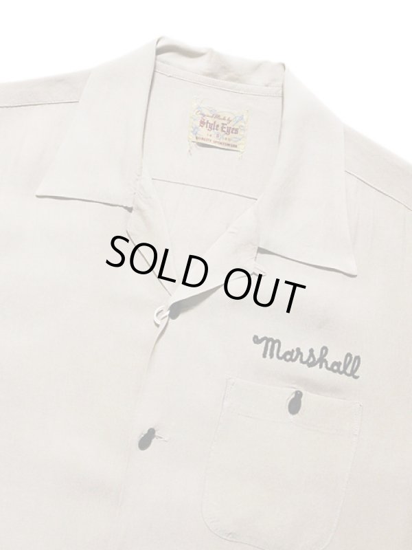 画像3: 【 STYLE EYES（スタイルアイズ） 】　半袖レーヨンボーリングシャツ　S/S RAYON BOWLING SHIRT　[ CARL FINCH ]