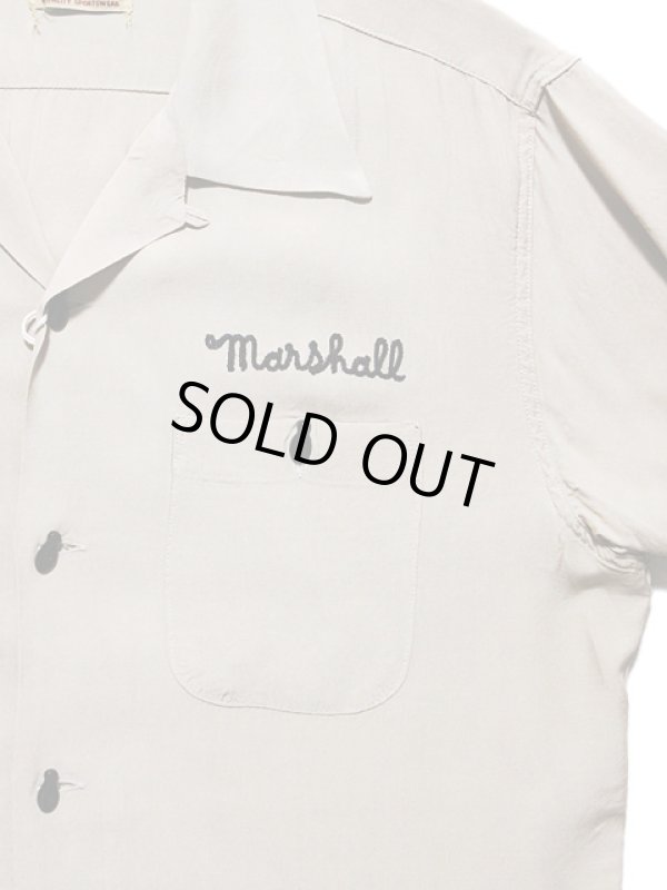 画像4: 【 STYLE EYES（スタイルアイズ） 】　半袖レーヨンボーリングシャツ　S/S RAYON BOWLING SHIRT　[ CARL FINCH ]