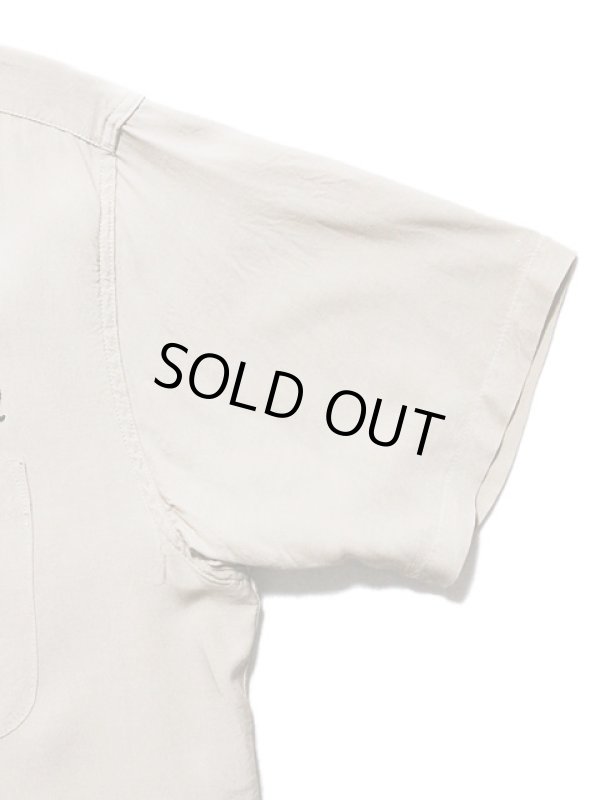 画像7: 【 STYLE EYES（スタイルアイズ） 】　半袖レーヨンボーリングシャツ　S/S RAYON BOWLING SHIRT　[ CARL FINCH ]