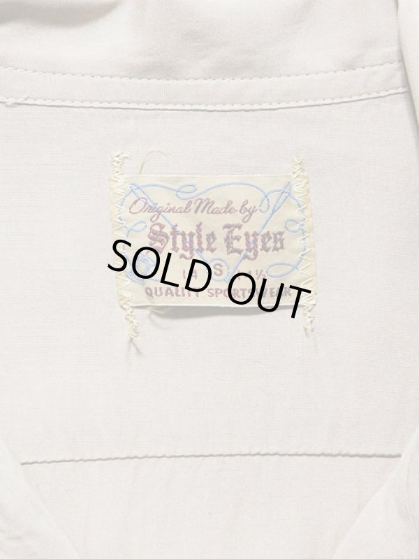 画像9: 【 STYLE EYES（スタイルアイズ） 】　半袖レーヨンボーリングシャツ　S/S RAYON BOWLING SHIRT　[ CARL FINCH ]