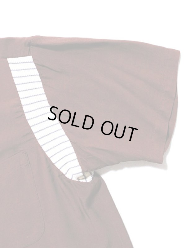 画像6: 【 STYLE EYES（スタイルアイズ） 】　リブ切り替えレーヨンボーリングシャツ　[ RAYON BOWLING SHIRT "RIB SWITCHED" ]