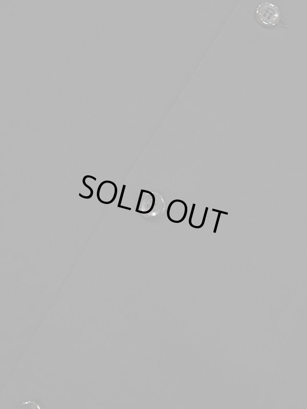 画像6: 【 STYLE EYES（スタイルアイズ） 】　レーヨンボーリングシャツ　[ RAYON BOWLING SHIRT ] [ PLAIN ] [ BLACK ] 【 メール便可 】