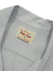 画像8: 【 STYLE EYES（スタイルアイズ） 】　レーヨンボーリングシャツ　[ RAYON BOWLING SHIRT ] [ CUSTOM BODY SHOP ] [ GRAY ] 【 メール便可 】