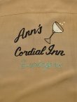 画像6: 【 STYLE EYES（スタイルアイズ） 】　レーヨンボーリングシャツ　[ RAYON BOWLING SHIRT ] [ ANN'S CORDIAL INN ] [ L.BROWN ] 【 メール便可 】