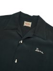 画像3: 【 STYLE EYES（スタイルアイズ） 】　レーヨンボーリングシャツ　[ RAYON BOWLING SHIRT ] [  I.FA. ] [ BLACK ] 【 メール便可 】