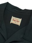 画像8: 【 STYLE EYES（スタイルアイズ） 】　レーヨンボーリングシャツ　[ RAYON BOWLING SHIRT ] [  I.FA. ] [ BLACK ] 【 メール便可 】