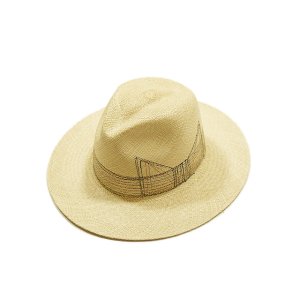 画像: 【 SANFRANCISCO HAT（サンフランシスコハット） 】PANAMA HAT [ Natural ] [ Made In USA ]