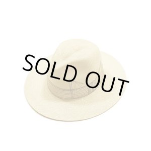画像: 【 SANFRANCISCO HAT（サンフランシスコハット） 】PANAMA HAT [ Natural ] [ Made In USA ]