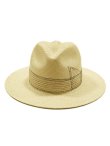 画像2: 【 SANFRANCISCO HAT（サンフランシスコハット） 】PANAMA HAT [ Natural ] [ Made In USA ]