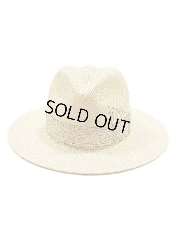 BEAMS　パナマサンフランシスコハット　 アメリカ製 SAN FRANCISCO HAT × BEAMS PLUS パナマハット - メルカリ