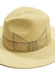 画像3: 【 SANFRANCISCO HAT（サンフランシスコハット） 】PANAMA HAT [ Natural ] [ Made In USA ]