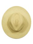 画像4: 【 SANFRANCISCO HAT（サンフランシスコハット） 】PANAMA HAT [ Natural ] [ Made In USA ]