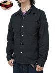 画像1: 【 JELADO（ジェラード） 】　ウエストコーストシャツ　[ Westcoast shirt ] [ KASURI ] [ BLACK ]