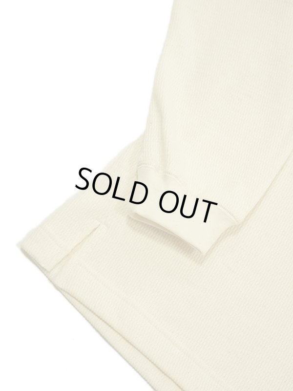 画像5: 【 GYPSY & SONS（ジプシー&サンズ） 】　ウール混ヘンリーネックサーマル　[ WOOL CLASSIC HENRY INNER ] [ IVORY ] 【 メール便可 】