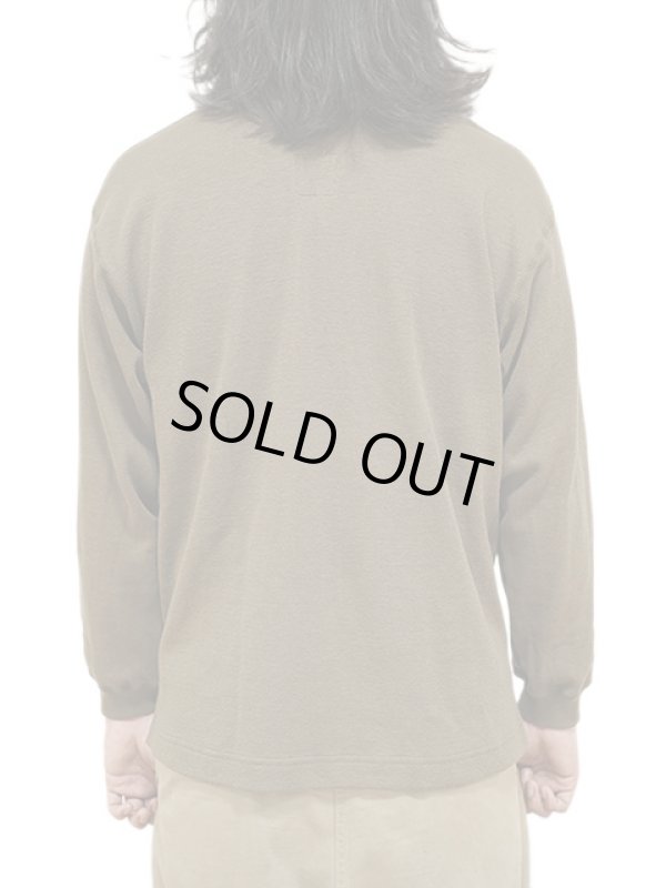 画像10: 【 GYPSY & SONS（ジプシー&サンズ） 】　ウール混ヘンリーネックサーマル　[ WOOL CLASSIC HENRY INNER ] [ IVORY ] 【 メール便可 】