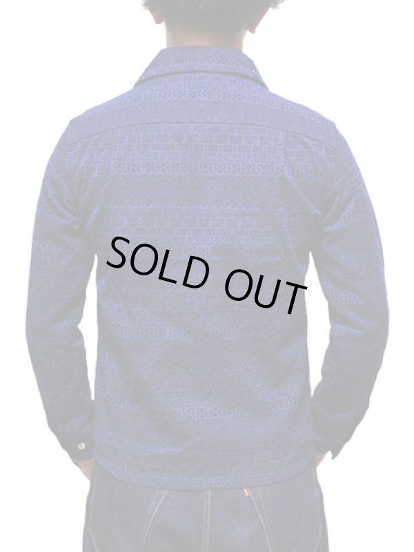 画像2: 【 JELADO（ジェラード） 】　ウエストコーストシャツ"SASHIKO"　[ Westcoast shirt ]