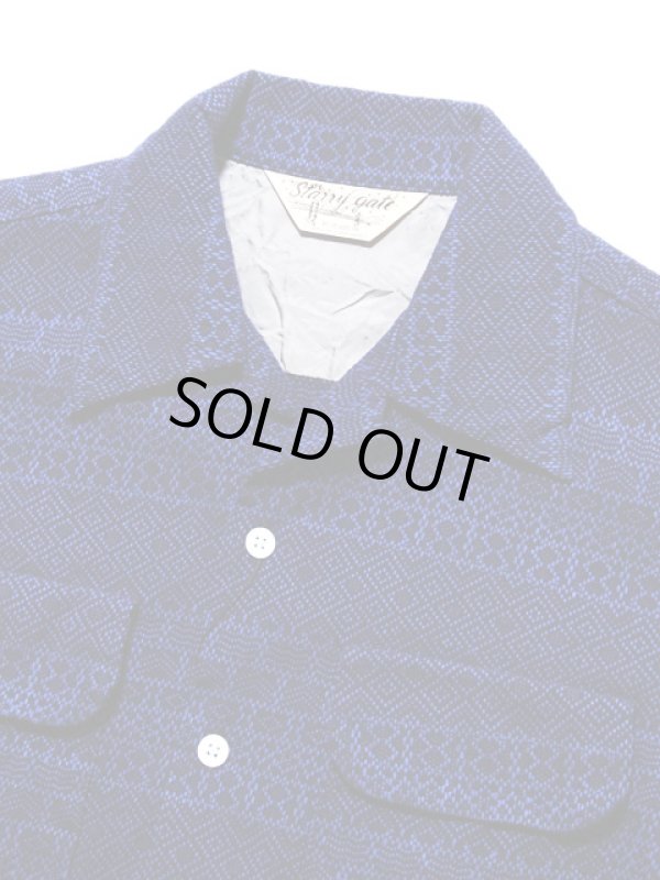 画像3: 【 JELADO（ジェラード） 】　ウエストコーストシャツ"SASHIKO"　[ Westcoast shirt ]