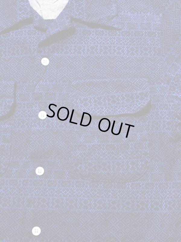 画像4: 【 JELADO（ジェラード） 】　ウエストコーストシャツ"SASHIKO"　[ Westcoast shirt ]