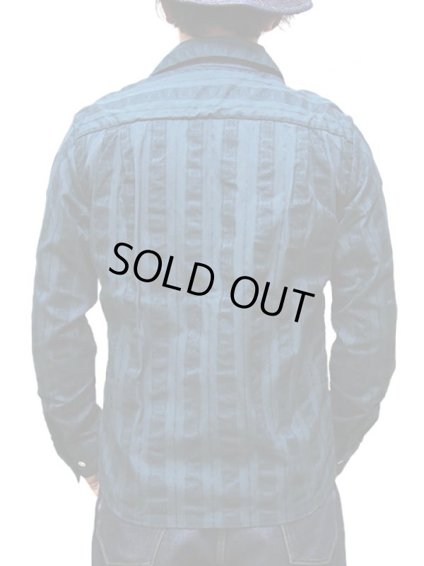 画像2: 【 JELADO（ジェラード） 】　ウエストコーストシャツ "カラミ織り"　[ Westcoast shirt ]