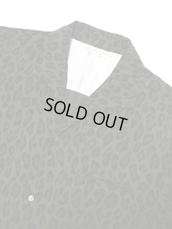 画像3: 【 JELADO（ジェラード） 】　ヴィンセントシャツ　レオパード柄　[ Vincent Shirts ]　[オリーブ ]