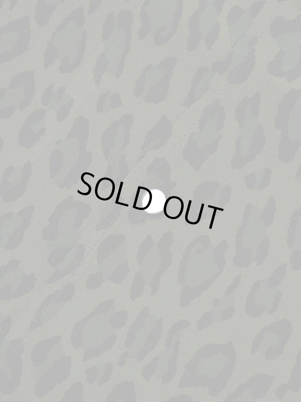 画像7: 【 JELADO（ジェラード） 】　ヴィンセントシャツ　レオパード柄　[ Vincent Shirts ]　[オリーブ ]