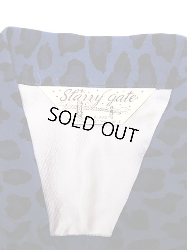 画像8: 【 JELADO（ジェラード） 】　ヴィンセントシャツ　レオパード柄　[ Vincent Shirts ]　[オールドネイビー ]