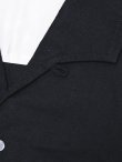画像6: 【 JELADO（ジェラード） 】　ヴィンセントシャツ　コットン＆シルク　[ Vincent Shirts ]　[ ブラック  ]