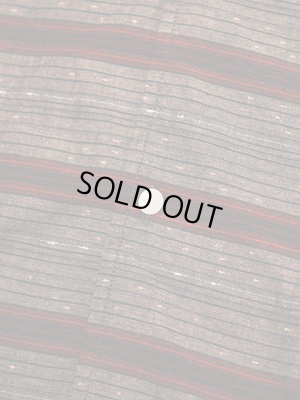 画像7: 【 JELADO（ジェラード） 】　ヴィンセントシャツ　[ Vincent Shirts ]　[ ネップボーダー モカ ]