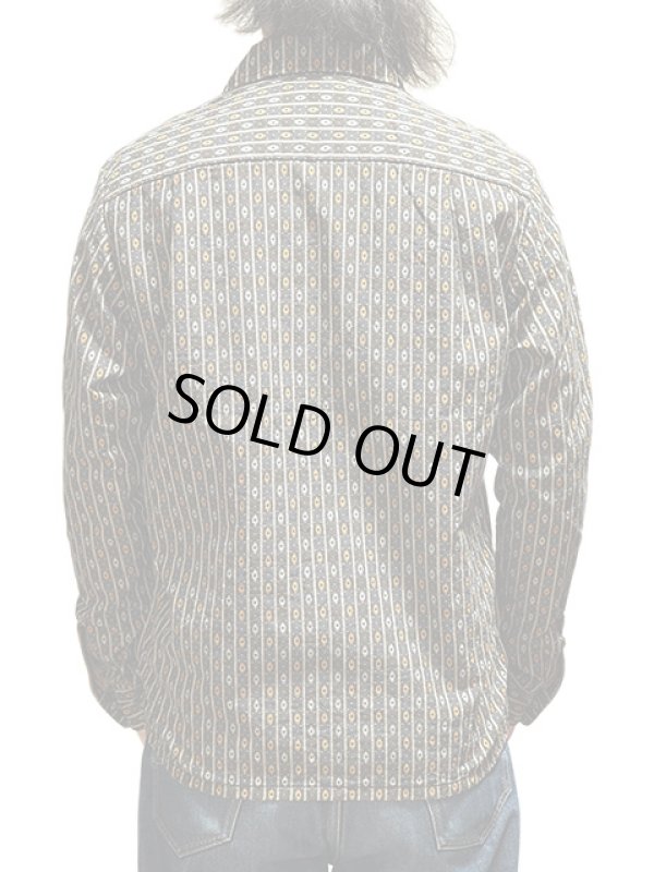 画像2: 【 JELADO（ジェラード） 】　ヴィンセントシャツ　[ Vincent Shirts ]　[ チョコレートブラウン ]