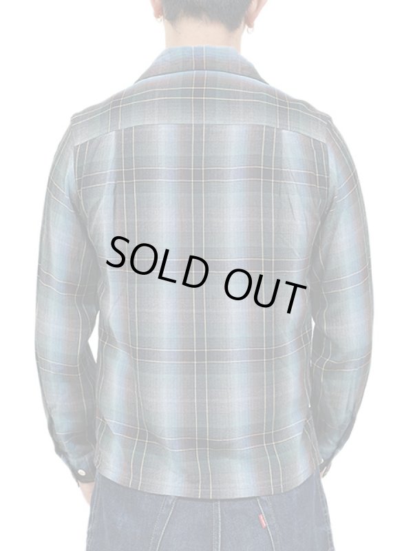画像2: 【 JELADO（ジェラード） 】　ウエストコーストシャツ　[ Westcoast shirt ]　[ OMBRE CHECK ]