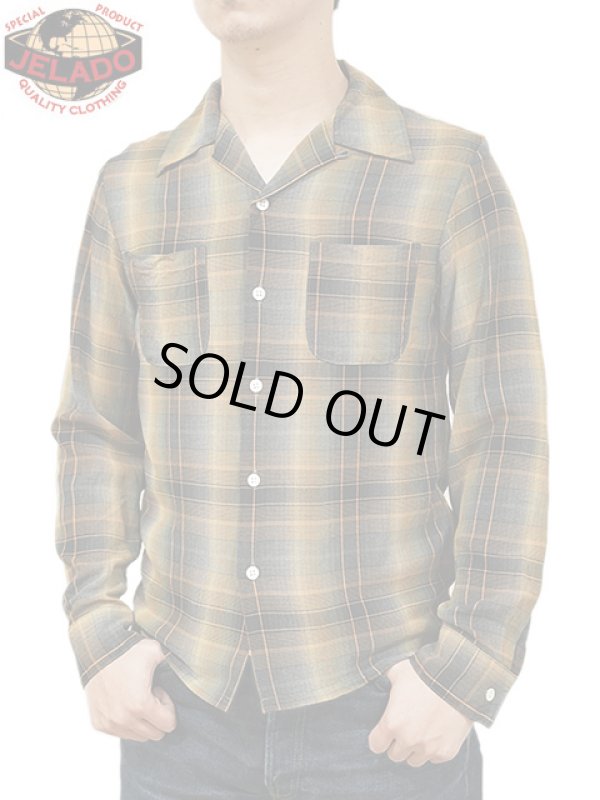 画像1: 【 JELADO（ジェラード） 】　ウエストコーストシャツ　[ Westcoast shirt ]　[ OMBRE CHECK ]