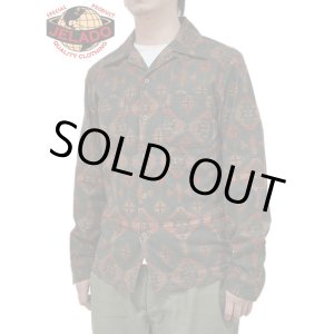 画像: 【 JELADO（ジェラード） 】　ウエストコーストシャツ　[ Westcoast shirt ]　[ Printed native pattern ] [ OLIVE ]