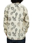 画像2: 【 STAR OF HOLLYWOOD × VINCE RAY（スターオブハリウッド × ヴィンスレイ） 】　L/S OPEN SHIRTS　[ KING COBRA ] [ WHITE x PINK ]