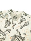 画像3: 【 STAR OF HOLLYWOOD × VINCE RAY（スターオブハリウッド × ヴィンスレイ） 】　L/S OPEN SHIRTS　[ KING COBRA ] [ WHITE x PINK ]