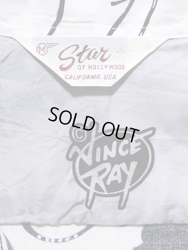 画像7: 【 STAR OF HOLLYWOOD×VINCE RAY（スターオブハリウッド×ヴィンスレイ） 】　S/S OPEN SHIRTS　[ WILD WILD WEST! ]