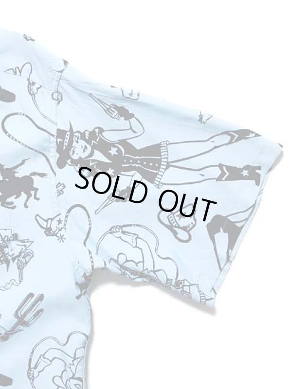 画像5: 【 STAR OF HOLLYWOOD×VINCE RAY（スターオブハリウッド×ヴィンスレイ） 】　S/S OPEN SHIRTS　[ WILD WILD WEST! ]