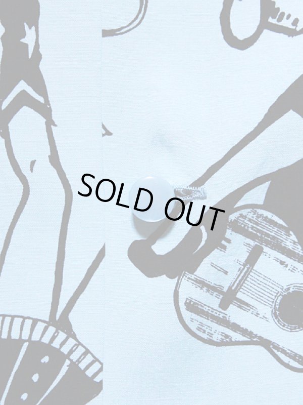 画像6: 【 STAR OF HOLLYWOOD×VINCE RAY（スターオブハリウッド×ヴィンスレイ） 】　S/S OPEN SHIRTS　[ WILD WILD WEST! ]