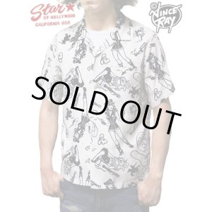 画像: 【 STAR OF HOLLYWOOD×VINCE RAY（スターオブハリウッド×ヴィンスレイ） 】　S/S OPEN SHIRTS　[ WILD WILD WEST! ]