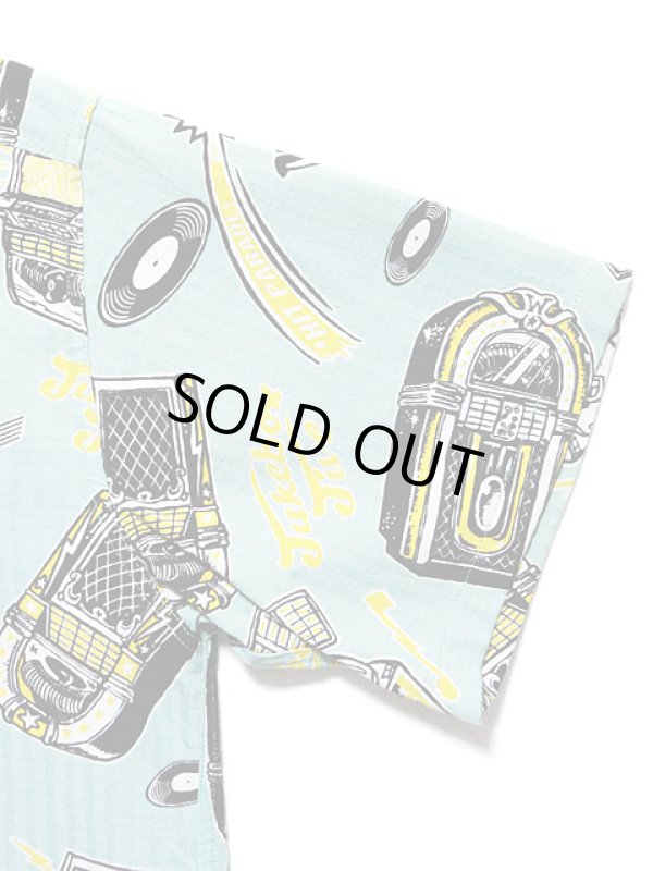 画像5: 【 STAR OF HOLLYWOOD×VINCE RAY（スターオブハリウッド×ヴィンスレイ） 】　S/S OPEN SHIRTS　[ JUKEBOX JIVE! ]