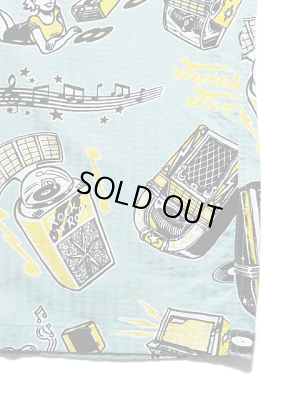 画像6: 【 STAR OF HOLLYWOOD×VINCE RAY（スターオブハリウッド×ヴィンスレイ） 】　S/S OPEN SHIRTS　[ JUKEBOX JIVE! ]