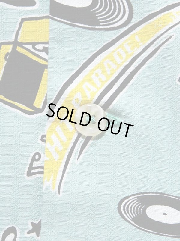 画像7: 【 STAR OF HOLLYWOOD×VINCE RAY（スターオブハリウッド×ヴィンスレイ） 】　S/S OPEN SHIRTS　[ JUKEBOX JIVE! ]