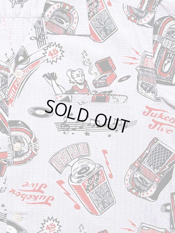 画像4: 【 STAR OF HOLLYWOOD×VINCE RAY（スターオブハリウッド×ヴィンスレイ） 】　S/S OPEN SHIRTS　[ JUKEBOX JIVE! ]