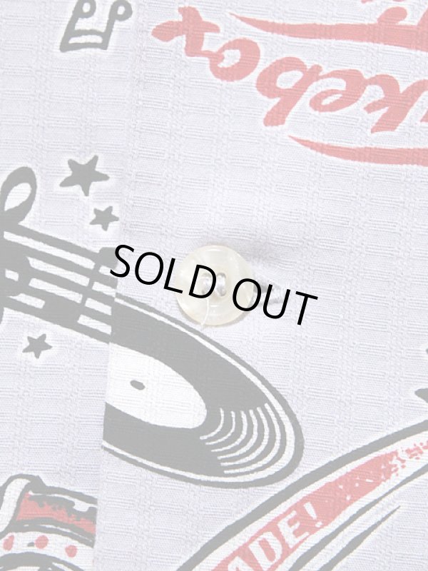 画像7: 【 STAR OF HOLLYWOOD×VINCE RAY（スターオブハリウッド×ヴィンスレイ） 】　S/S OPEN SHIRTS　[ JUKEBOX JIVE! ]