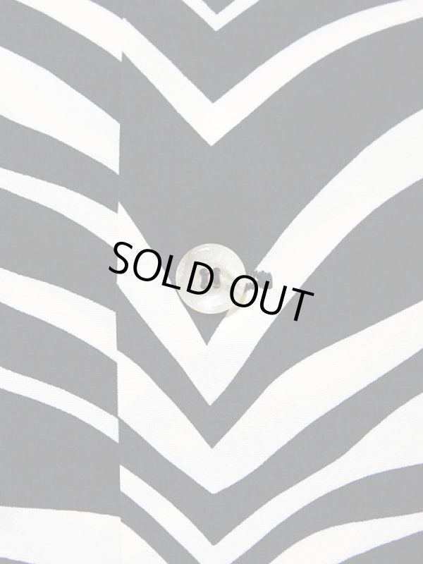 画像7: 【 STAR OF HOLLYWOOD（スターオブハリウッド） 】　S/S OPEN SHIRTS　[ ZEBRA ]