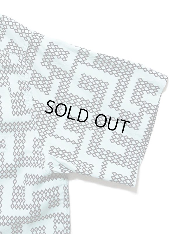 画像5: 【 STAR OF HOLLYWOOD（スターオブハリウッド） 】　S/S OPEN SHIRTS　[ LITTLE DIAMONDS ]