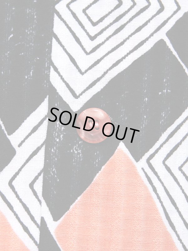 画像7: 【 STAR OF HOLLYWOOD（スターオブハリウッド） 】　S/S OPEN SHIRTS　[ DIAMOND LEAVES ]