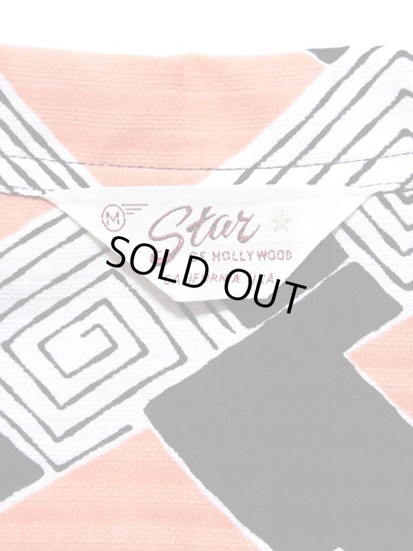 画像8: 【 STAR OF HOLLYWOOD（スターオブハリウッド） 】　S/S OPEN SHIRTS　[ DIAMOND LEAVES ]