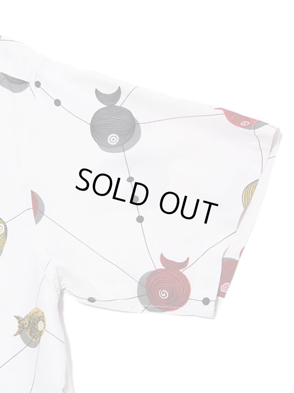 画像5: 【 STAR OF HOLLYWOOD（スターオブハリウッド） 】　半袖レーヨンオープンカラーシャツ　[ ATOMIC FISH ]